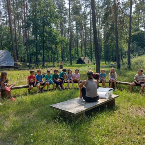 wilde Young-Stars - Naturerlebniscamp für Kinder