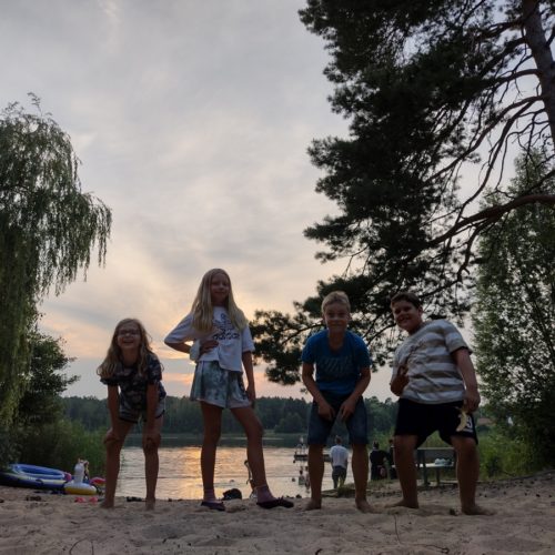 wilde Young-Stars - Naturerlebniscamp für Kinder