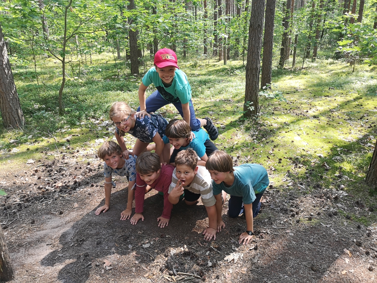 wilde Young-Stars - Naturerlebniscamp für Kinder