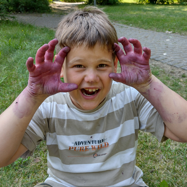 wilde Young-Stars - Naturerlebniscamp für Kinder