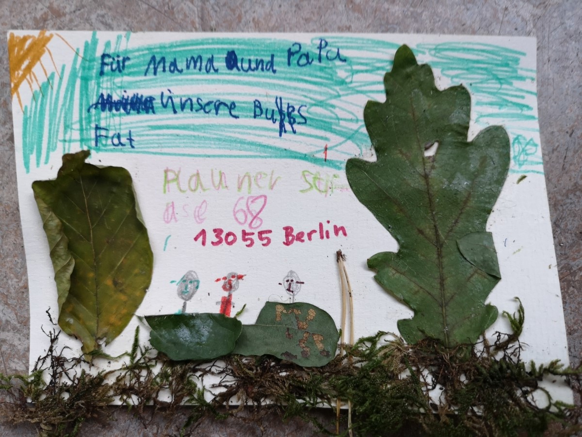 wildnisSprintis Naturerlebniscamp für Kinder Waldpost