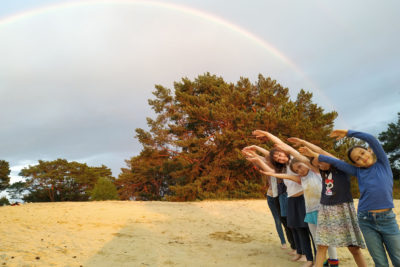 Forest Jump Waldtheater für Kinder