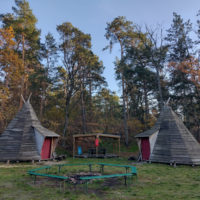 Naturcamp Tanztheater im Wald Kinder