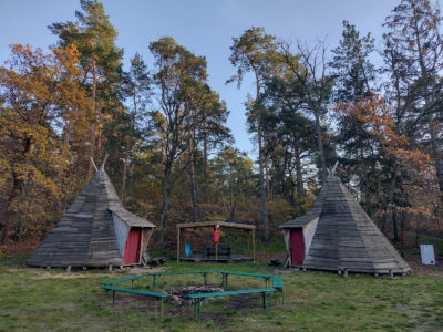 Naturcamp Tanztheater im Wald Kinder