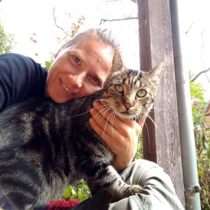 sylke renger - fin faunus protrait